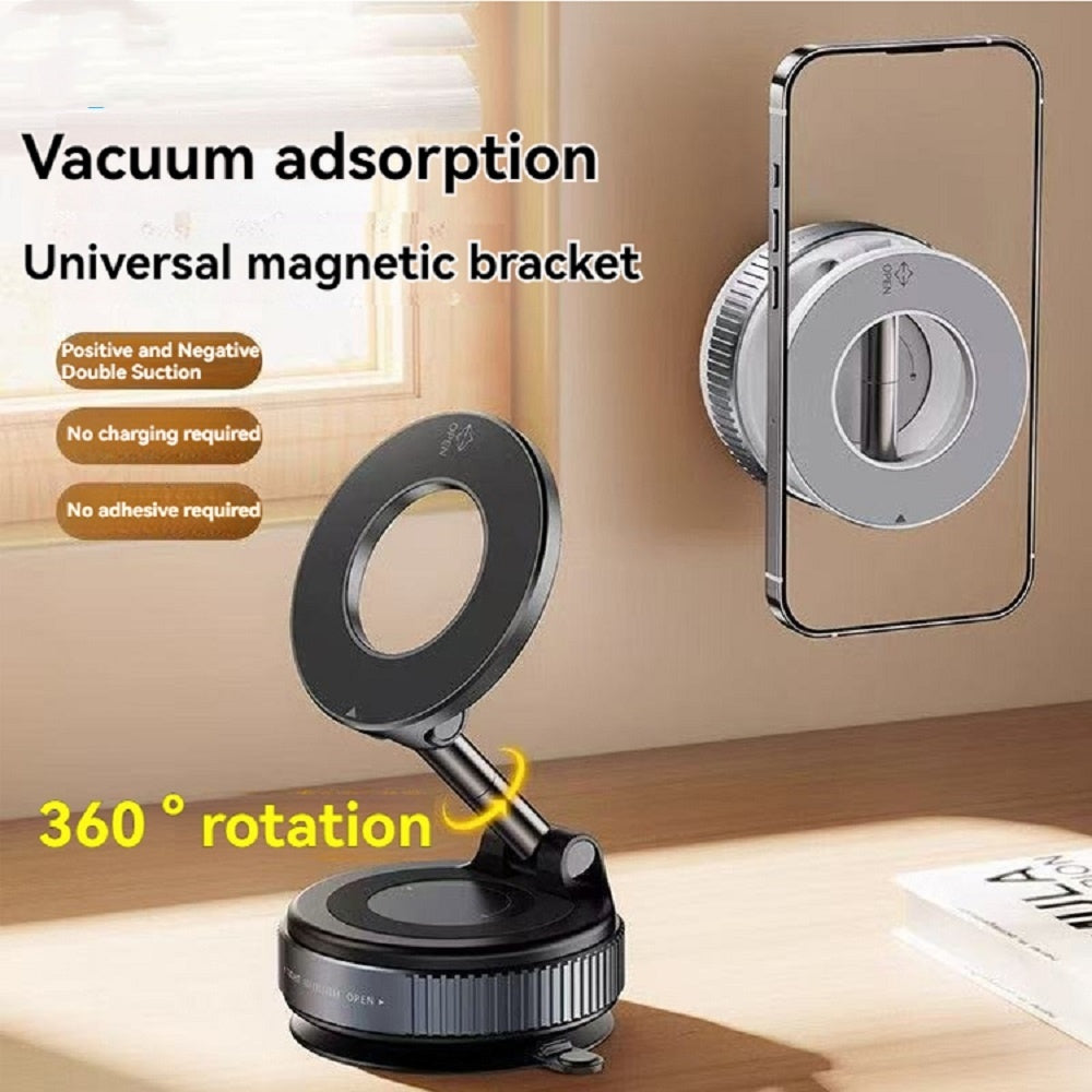 [CASH] Snanlen 360° Magnetic Suction Phone Mount - The Ultimate Hands-Free Holder